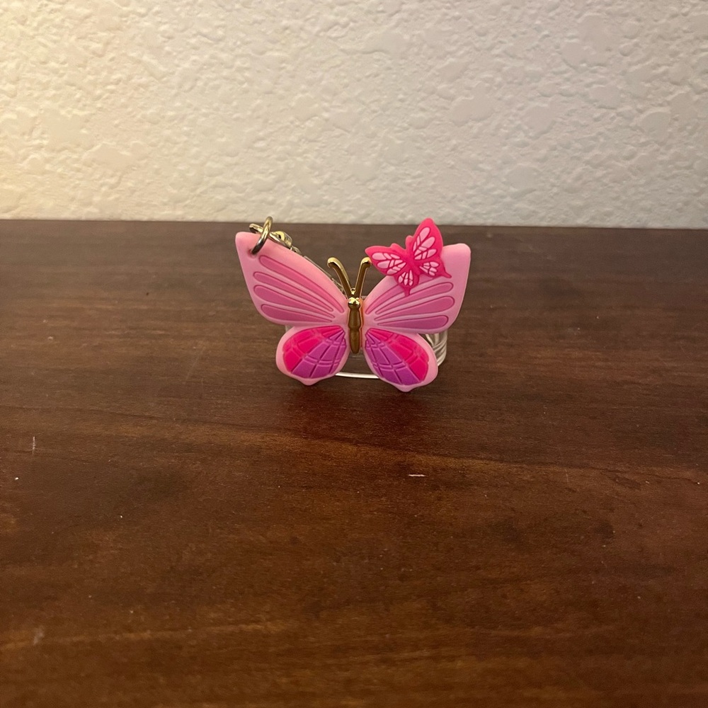 Bath and body works butterfly hand sanitizer holder